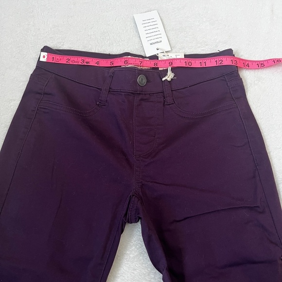 SO NWT Plum Pull-On Jeggings - Size XS - Picture 7 of 8